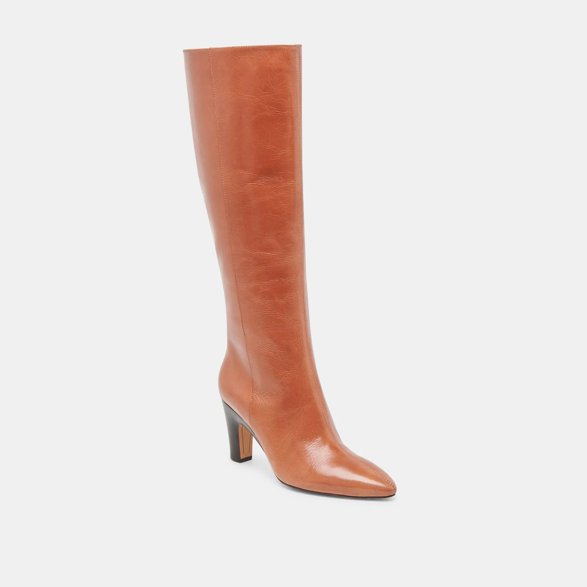 NELAS BOOTS COGNAC LEATHER Heat-resistant