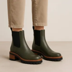 EOS LINEAR DARK OLIVE Outdoor Utility Quick Fit