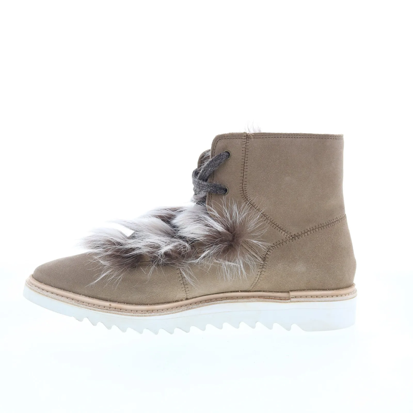 Travel Essential Waterproof Feature Johnston & Murphy Dalyn 78-51964 Womens Beige Leather Casual Dress Boots
