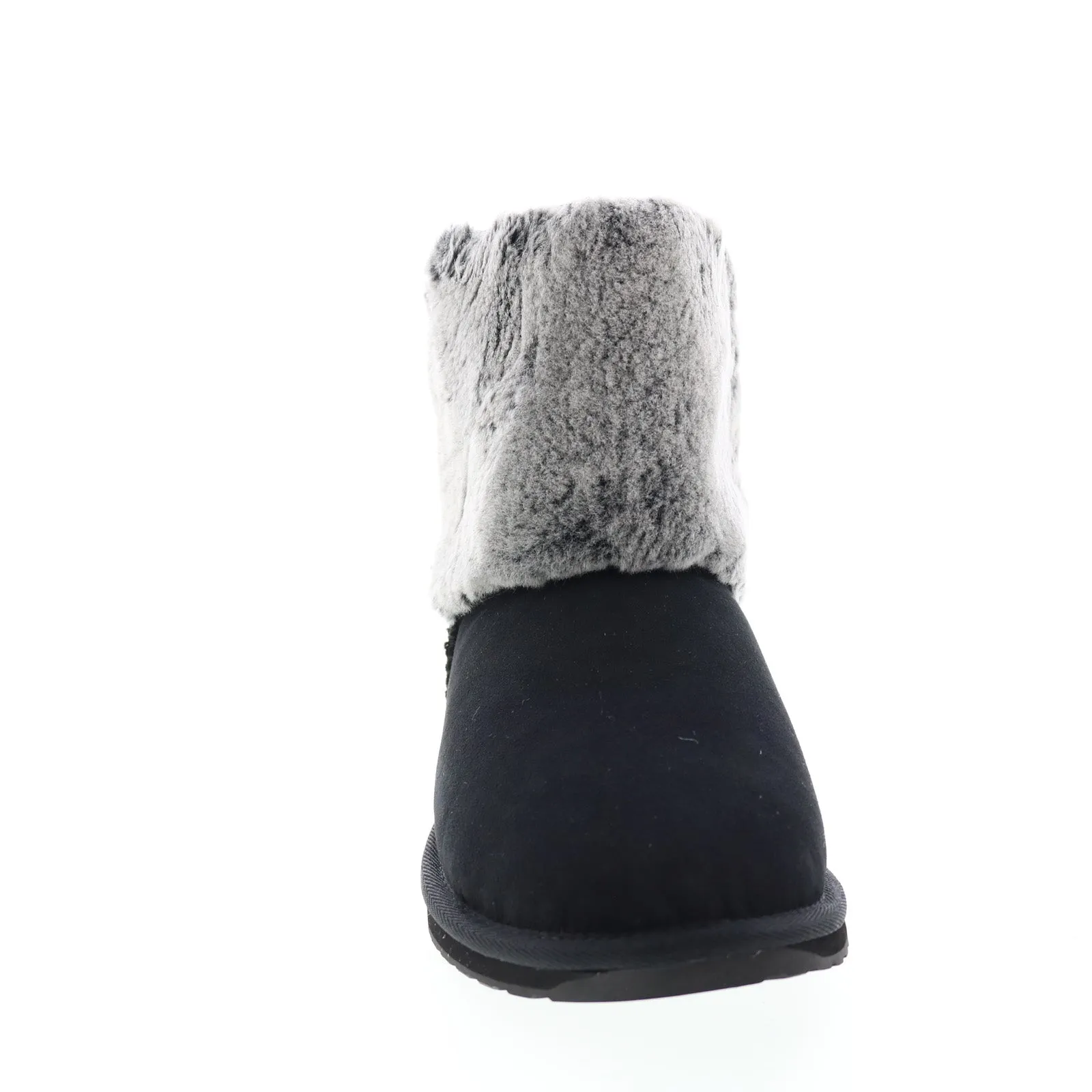 Bold Design Emu Australia Atkinson Frost W12935 Womens Black Suede Casual Dress Boots