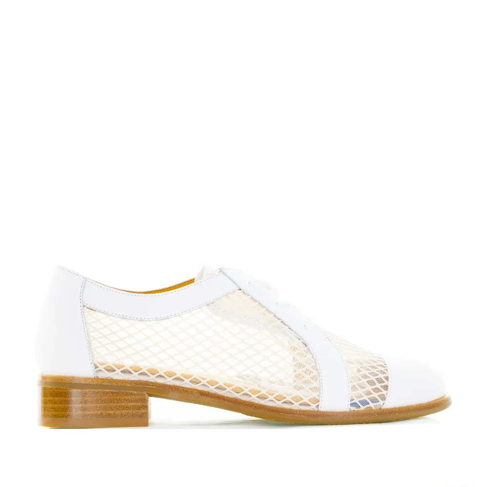 western pumps BRESLEY ALIA WHITE