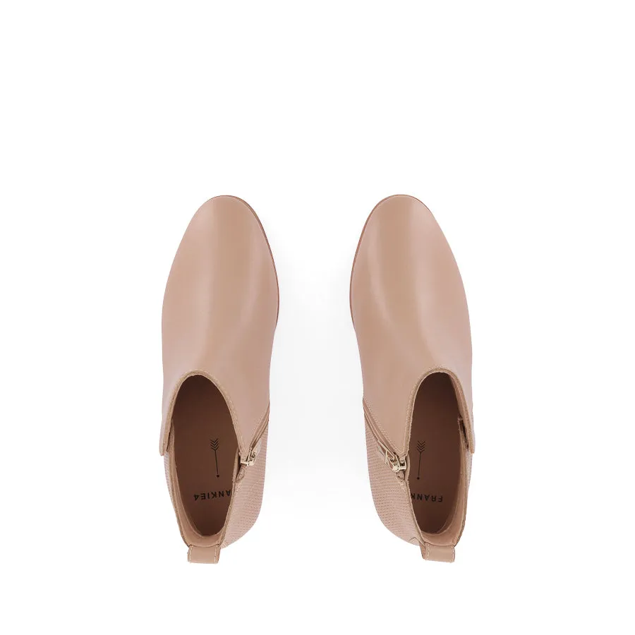 CHARLESTON - WARM SAND LEATHER casual wearers