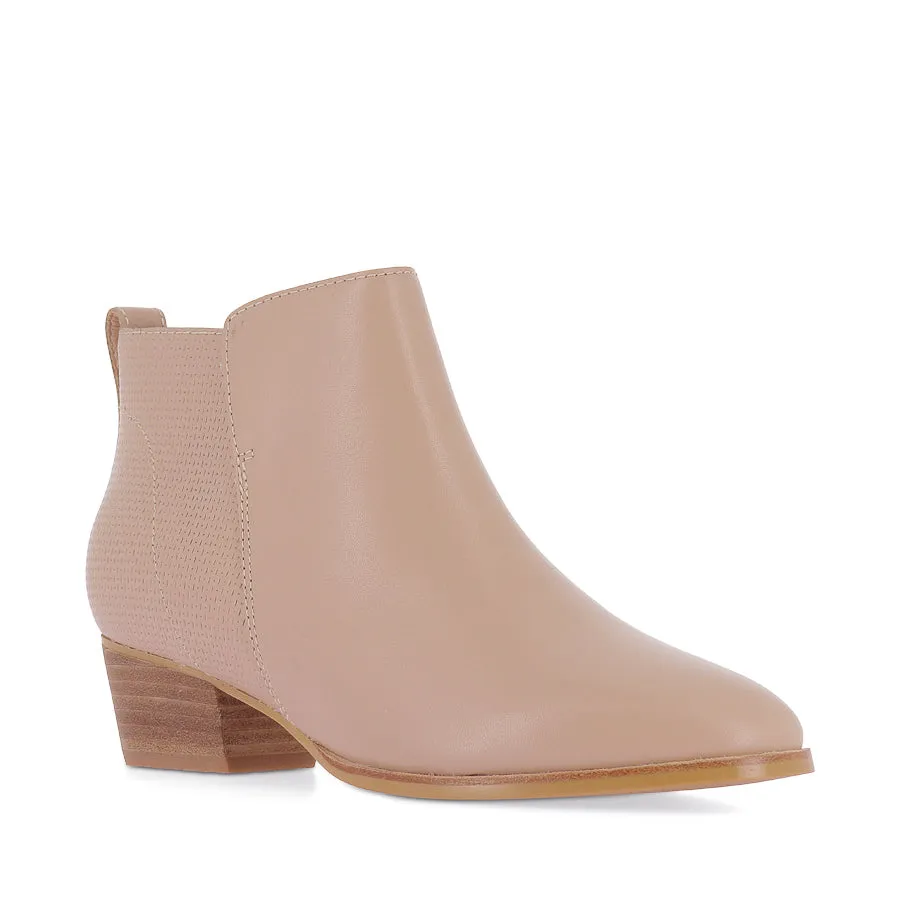 CHARLESTON - WARM SAND LEATHER Sporty lining