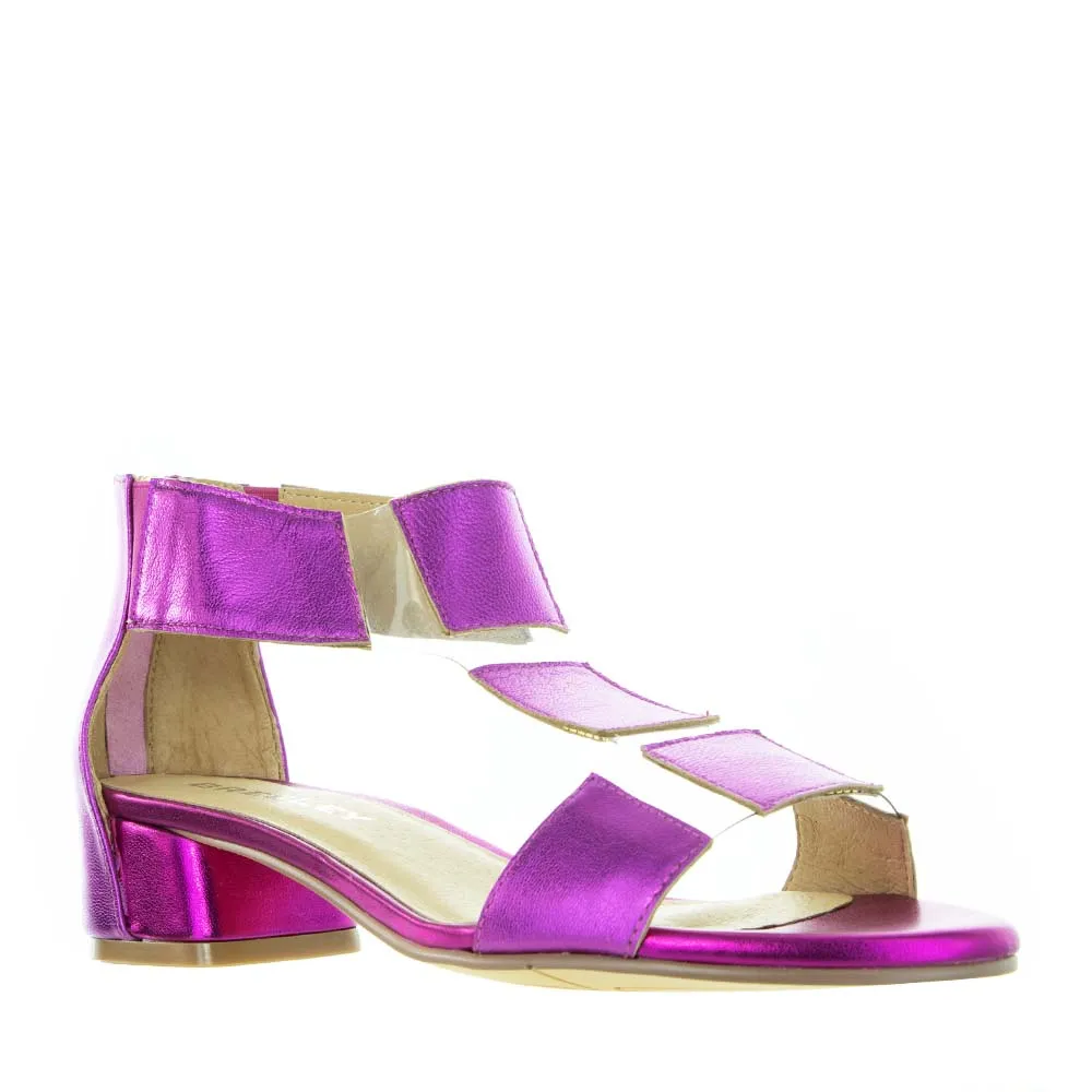 BRESLEY ABBIE HOT PINK Superior Look Wind - resistant