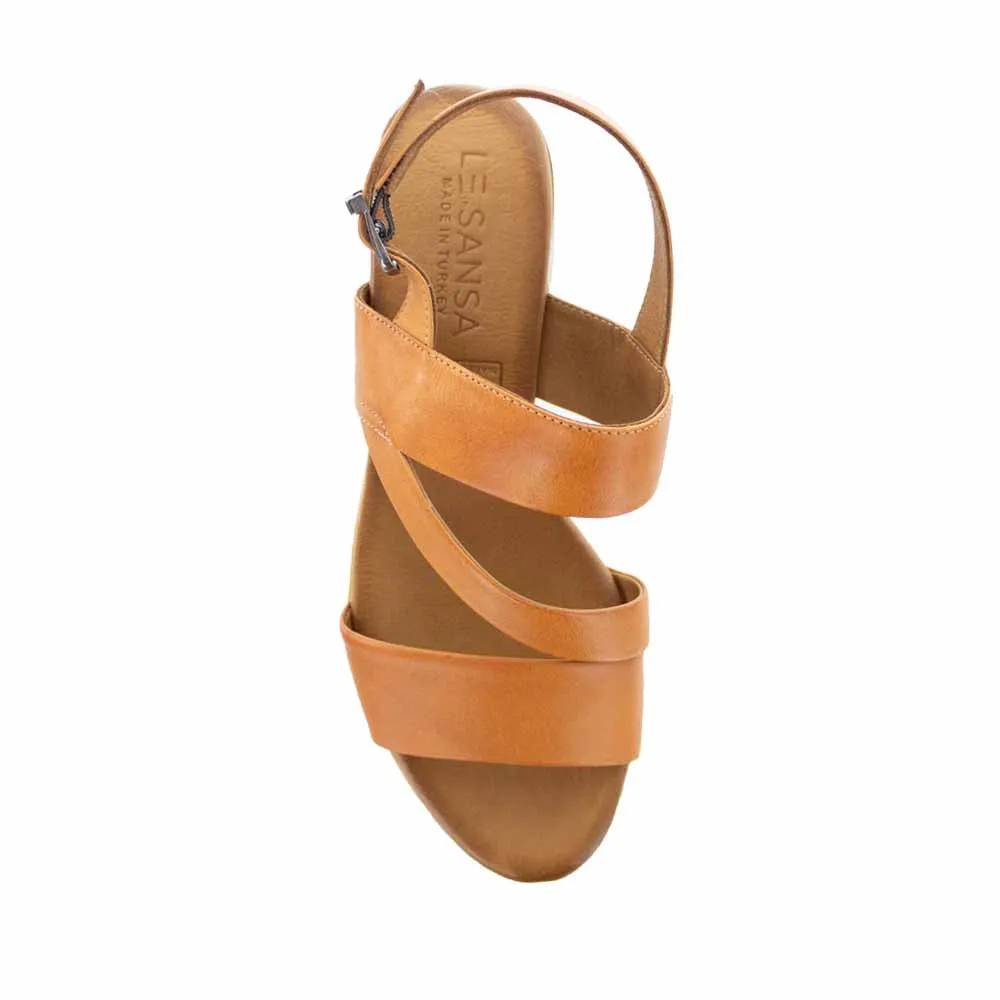 LESANSA DENPASAR TAN Padded Design Stackable
