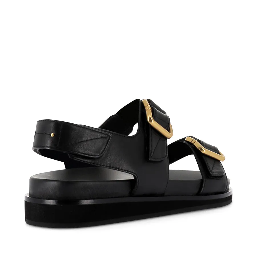 THOMPSON - BLACK LEATHER lowest