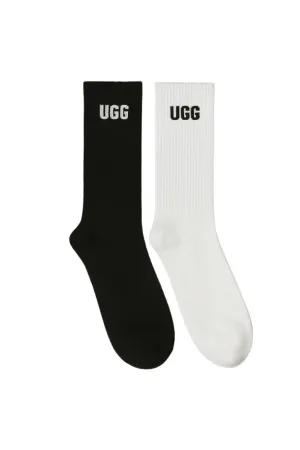 UGG Socks Quick Dash Leather Touch