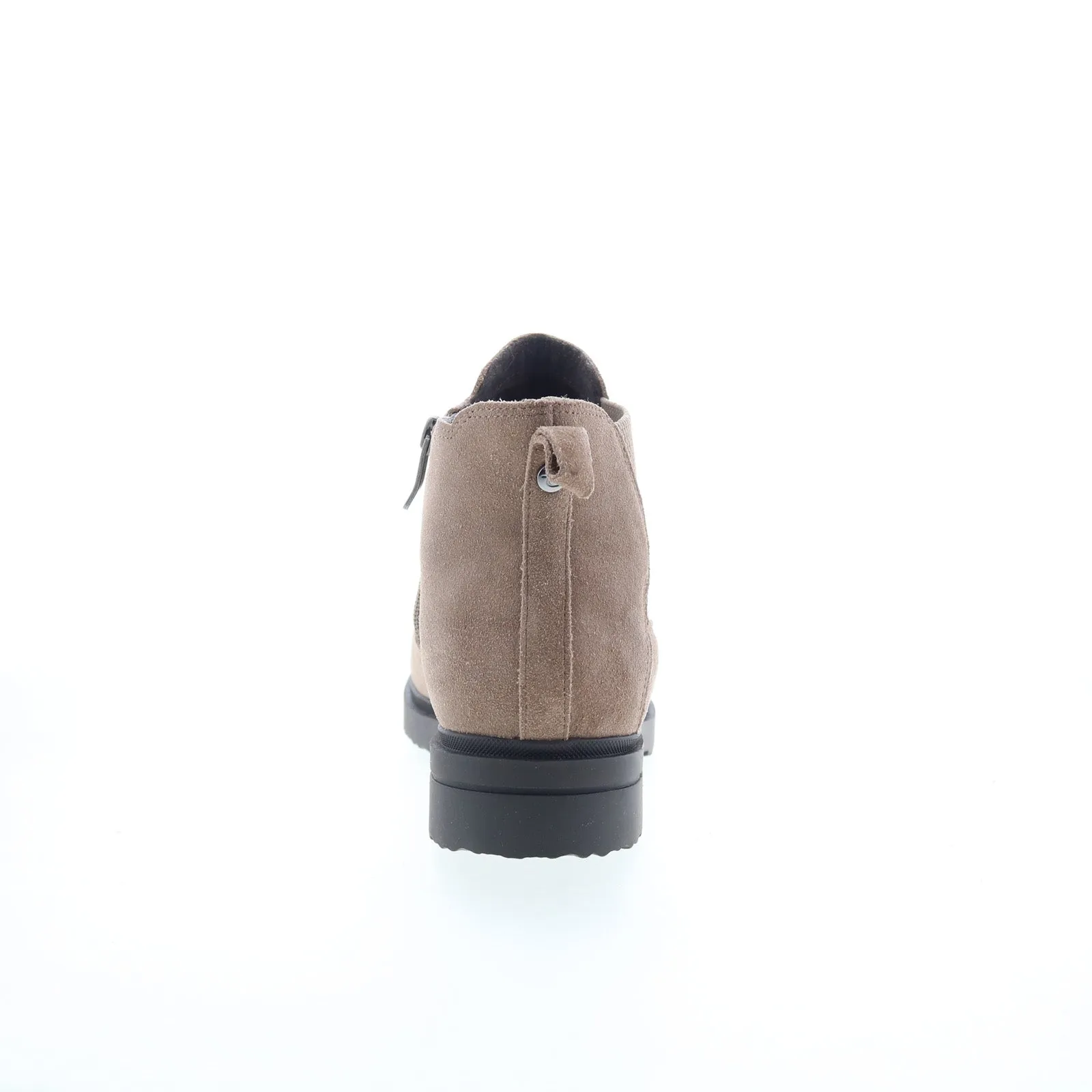 Easy Spirit Grasp Martha Stewart Womens Brown Suede Casual Dress Boots Smooth Soles