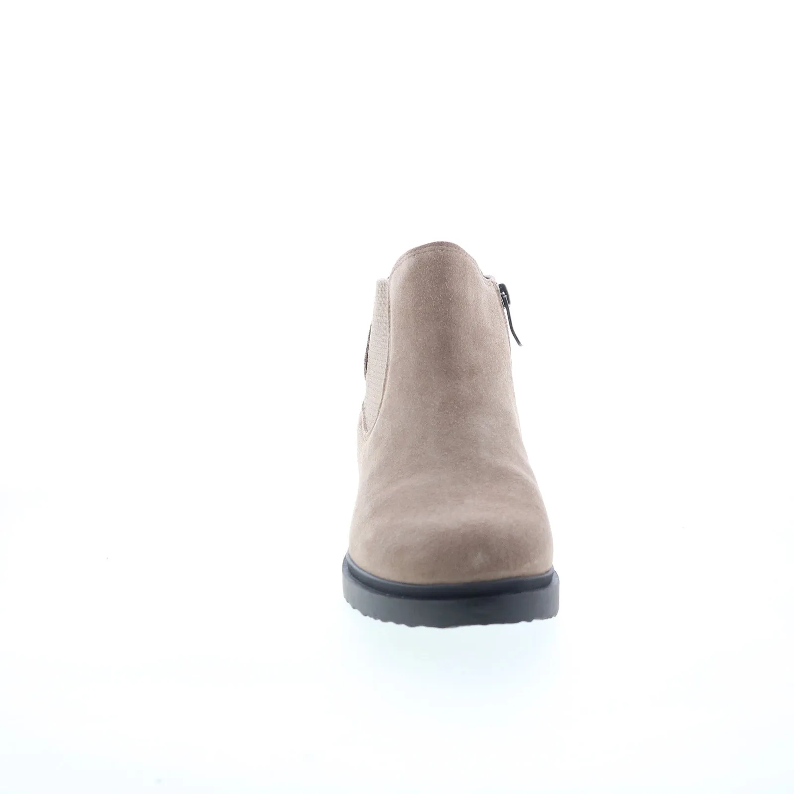 Urban Exploration Stability Base Easy Spirit Grasp Martha Stewart Womens Brown Suede Casual Dress Boots
