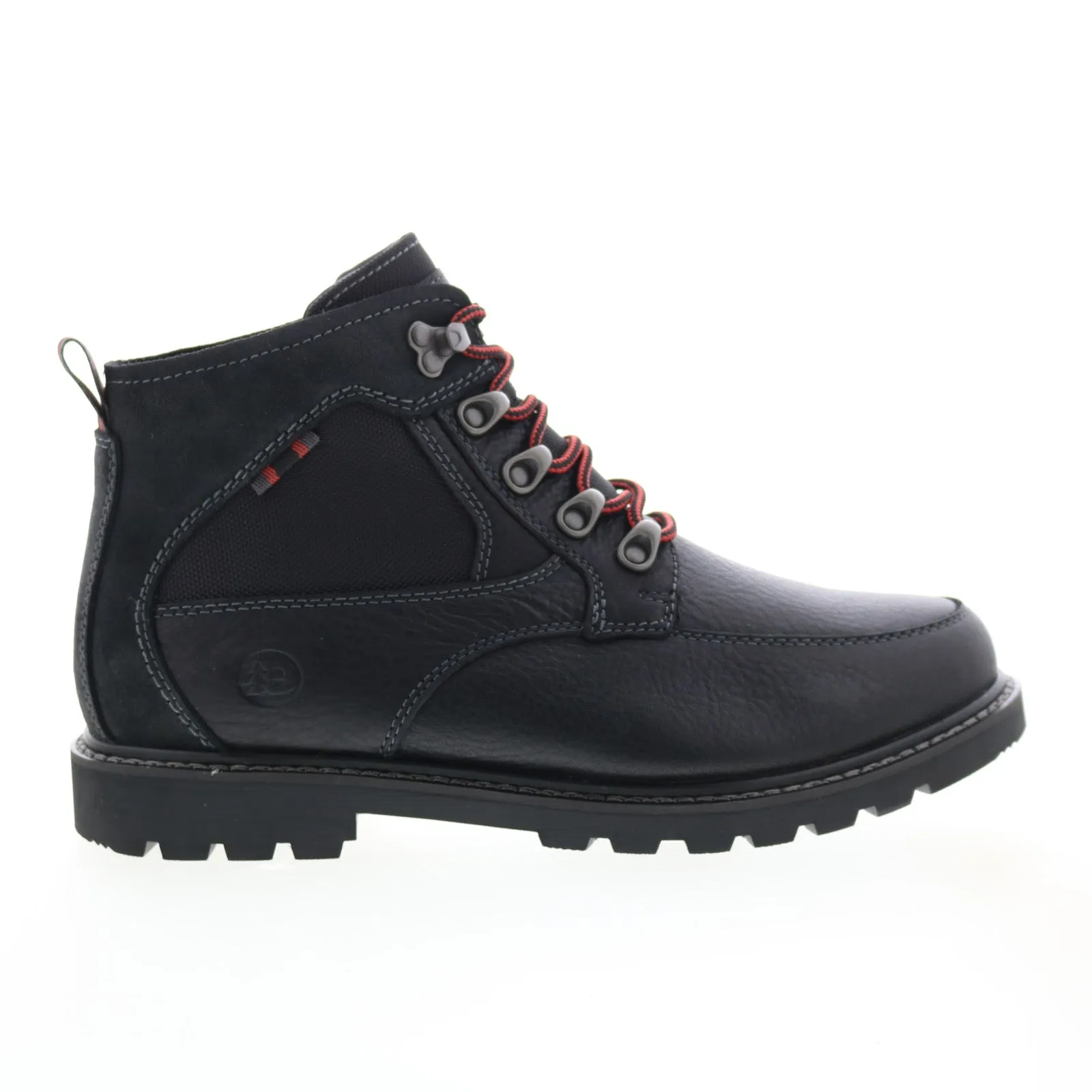 Dunham Strickland Chukka CI6421 Mens Black Extra Wide Leather Work Boots Practical Build No Pressure
