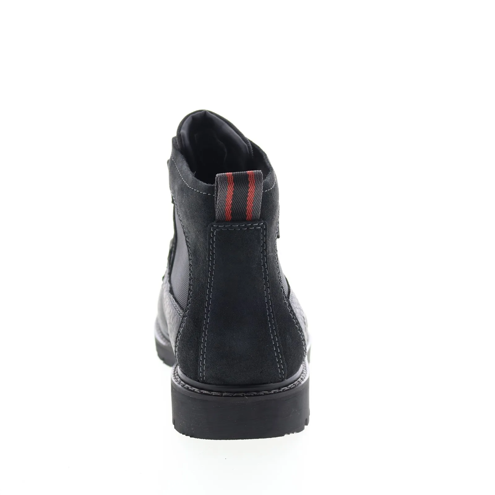 Versatile Look Dunham Strickland Chukka CI6421 Mens Black Extra Wide Leather Work Boots