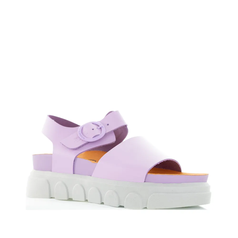 Slip-Resistant Sole Fashionable Outdoor Footwear FLY LONDON CREE PINK