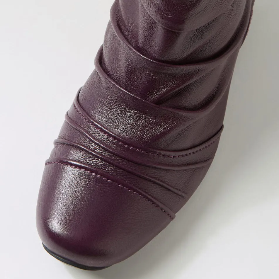 Season Ease ZIERA CAMRYN AUBERGINE