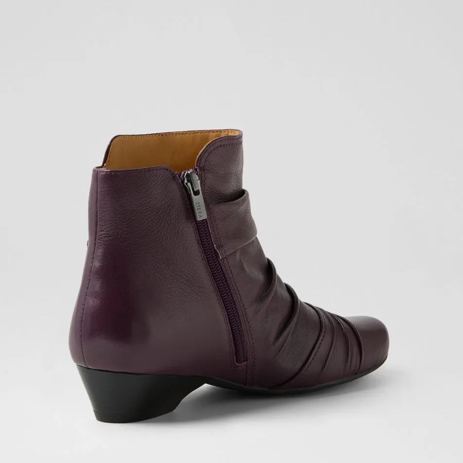 ZIERA CAMRYN AUBERGINE Strong Step Adjustable