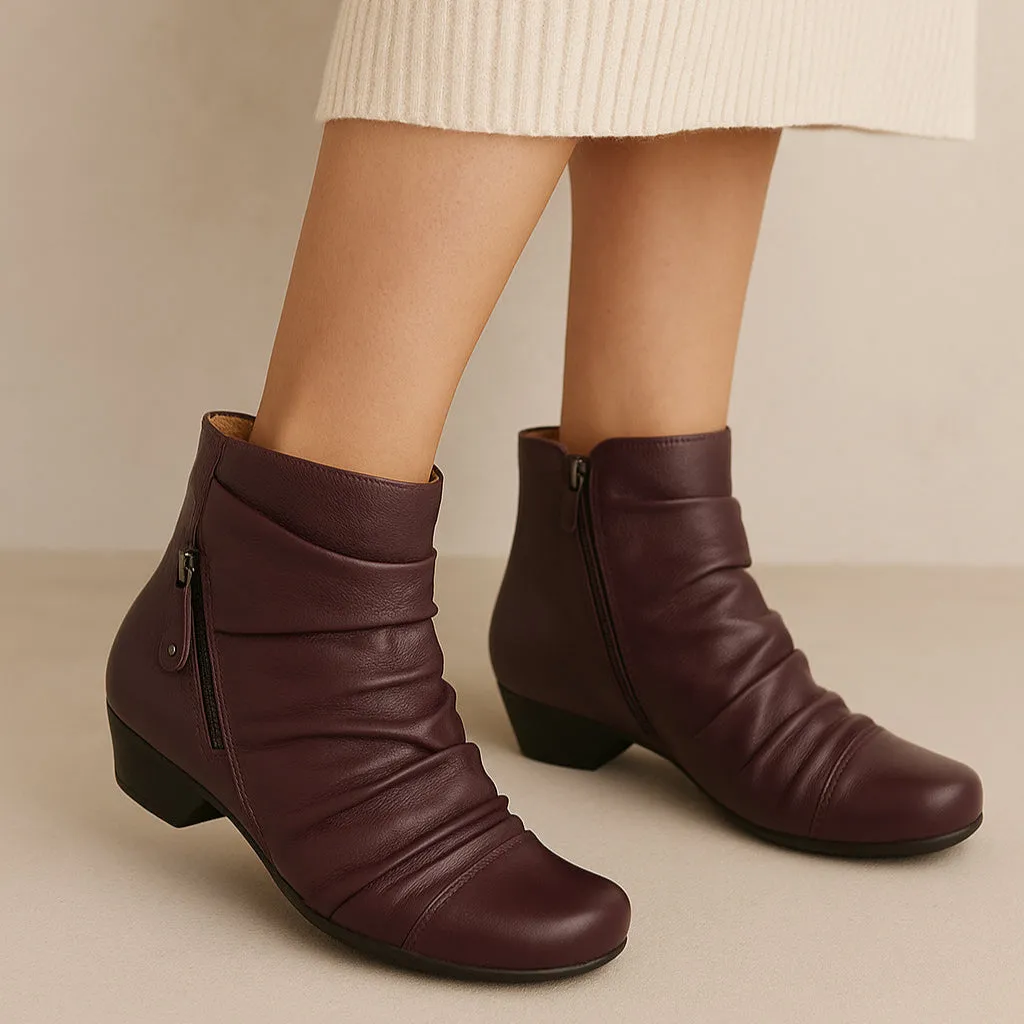 Polish Look ZIERA CAMRYN AUBERGINE