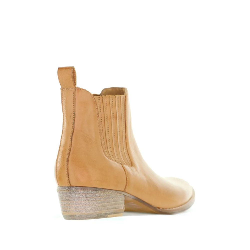 DJANGO & JULIETTE LEATTY MUSTARD Support Foot Support frame