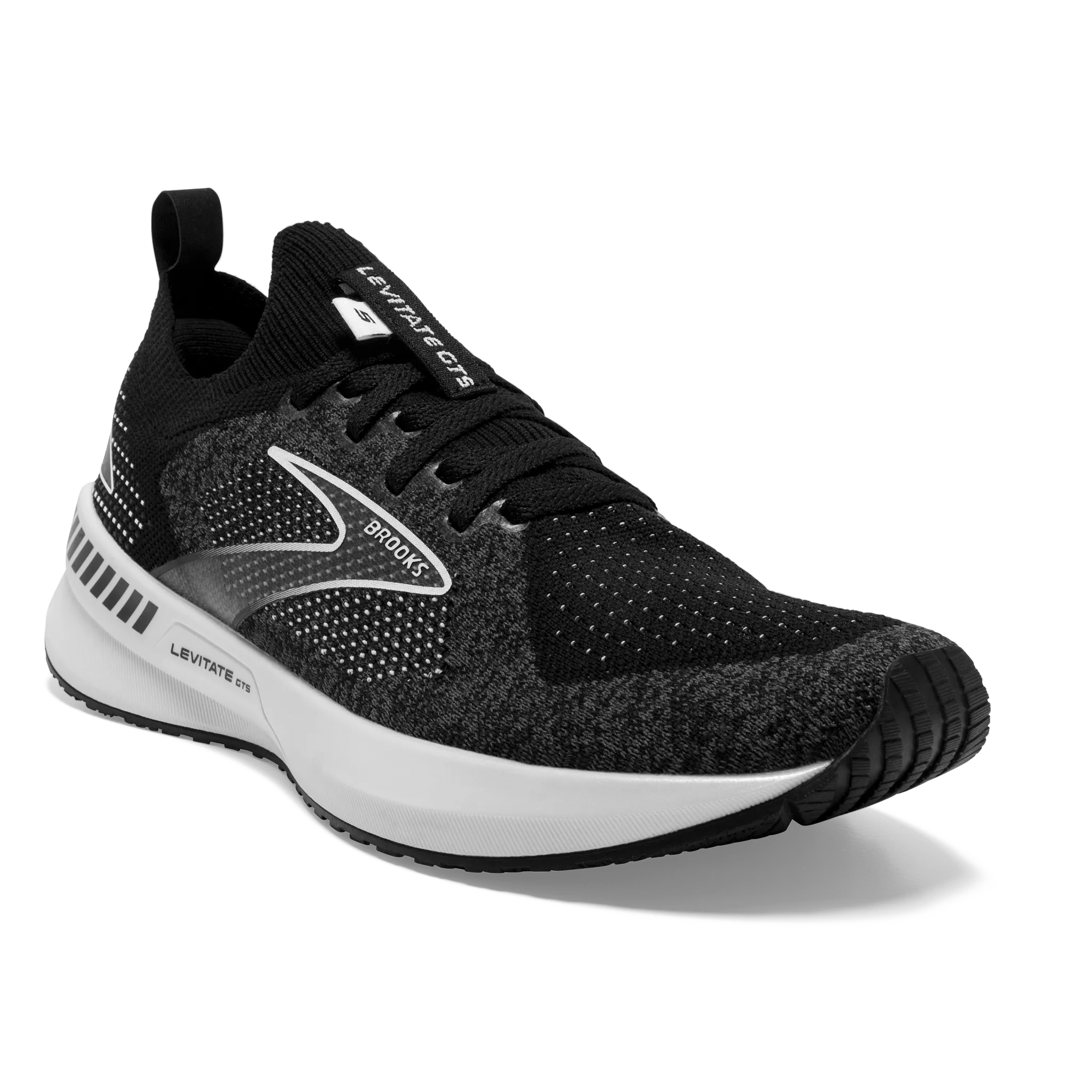 Women's Levitate StealthFit GTS 5 supinated foot shoe support weight - loss running shoe intention