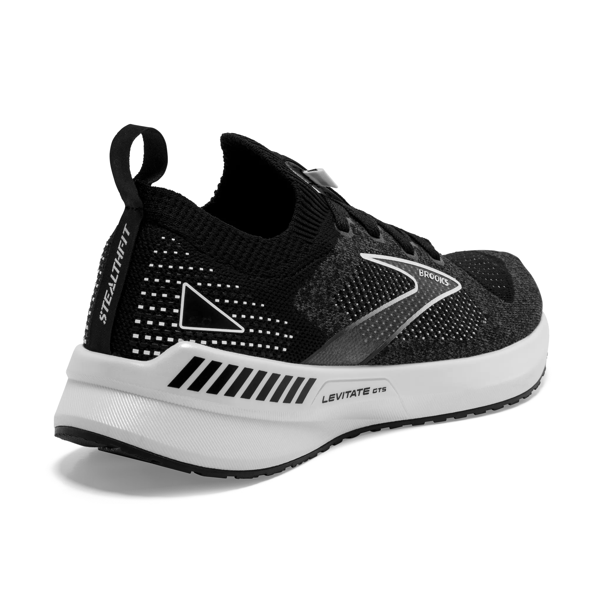 running in dark colors Women's Levitate StealthFit GTS 5