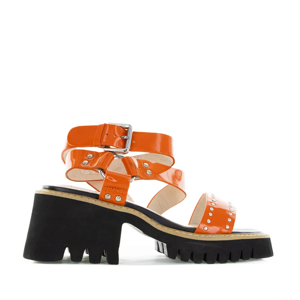 MILA RAINE FANG ORANGE Ventilated