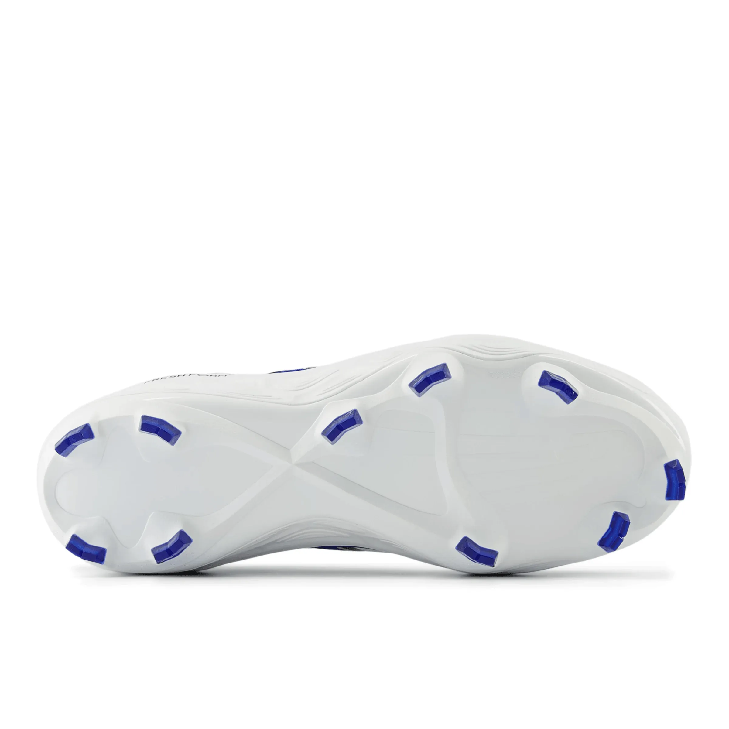 Smooth ride Breathable Ease New Balance Men's Fresh Foam 3000 v7 Molded Baseball Cleats - Royal - PL3000B7