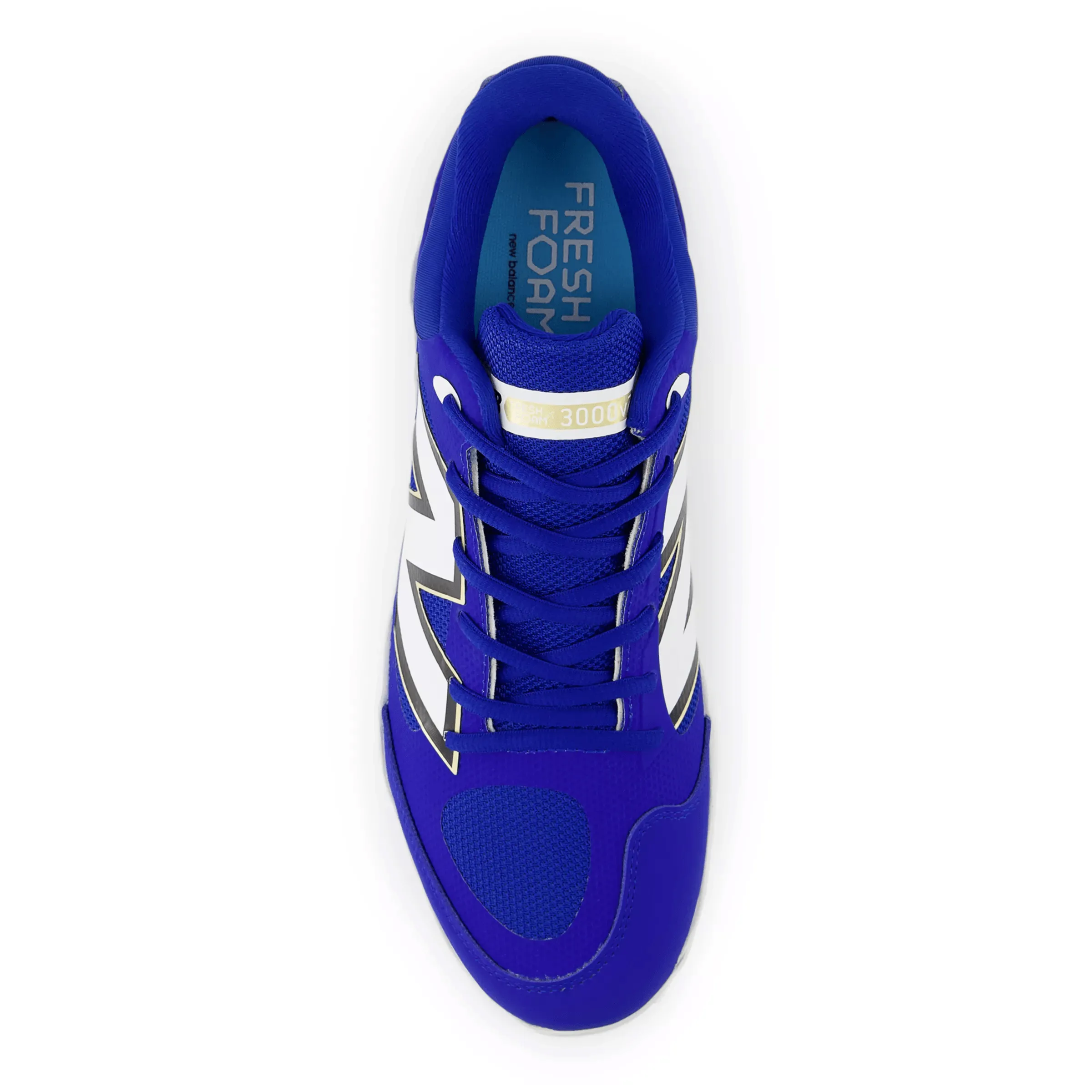 Bold materials New Balance Men's Fresh Foam 3000 v7 Molded Baseball Cleats - Royal - PL3000B7