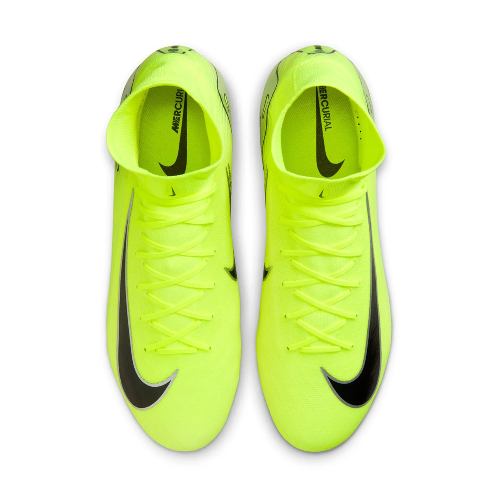 Nike Zoom Superfly 10 Pro FG Soccer Cleats (Volt/Black) Youth Training