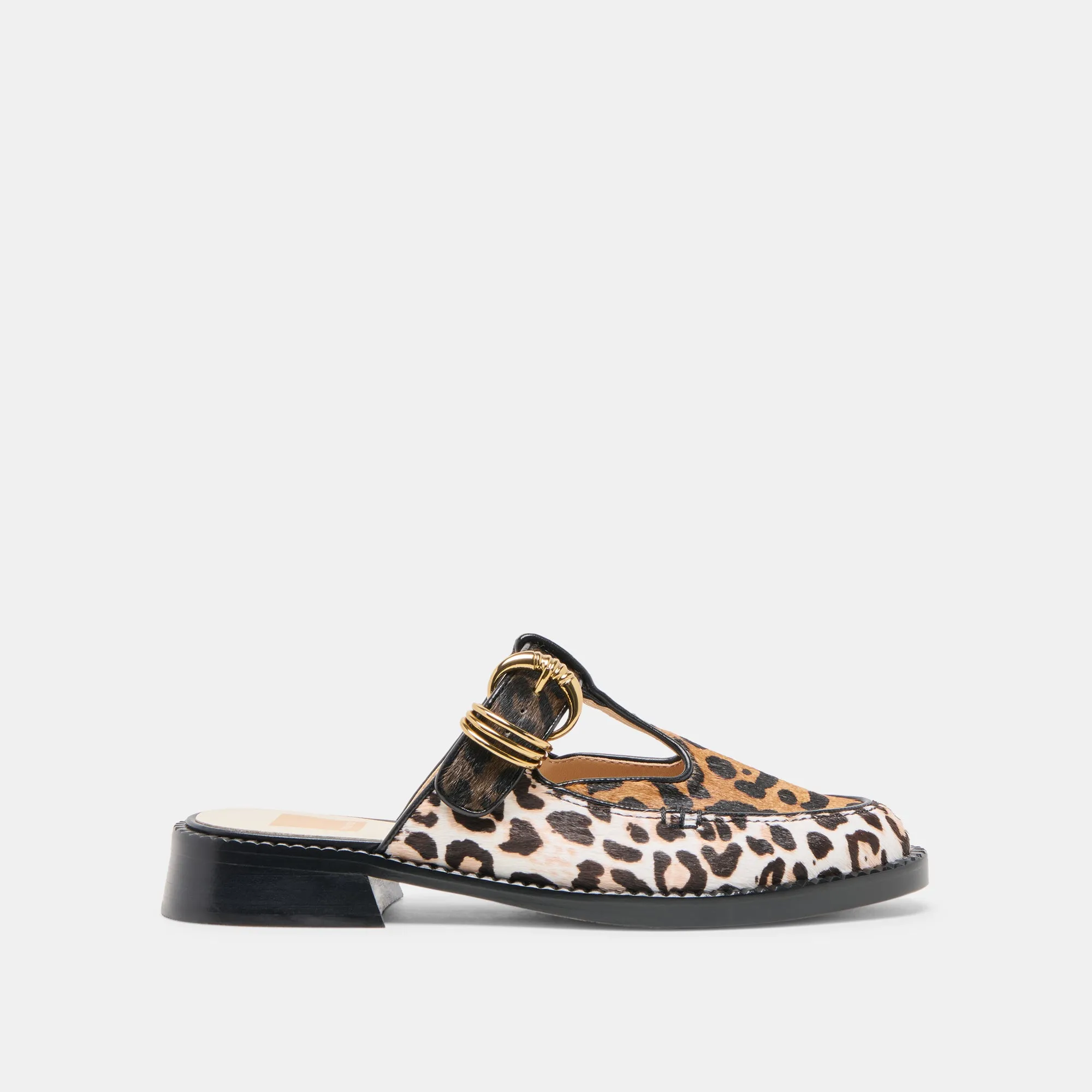 HARLAH FLATS LEOPARD MULTI CALF HAIR Durable Construction