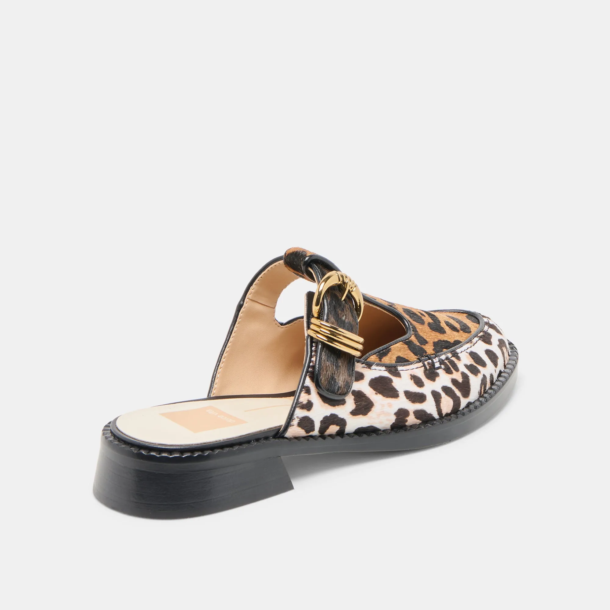 HARLAH FLATS LEOPARD MULTI CALF HAIR Ocean Edge