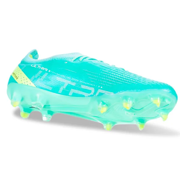 Puma Ultra Ultimate FG/AG Soccer Cleats (Peppermint/White) High rebound