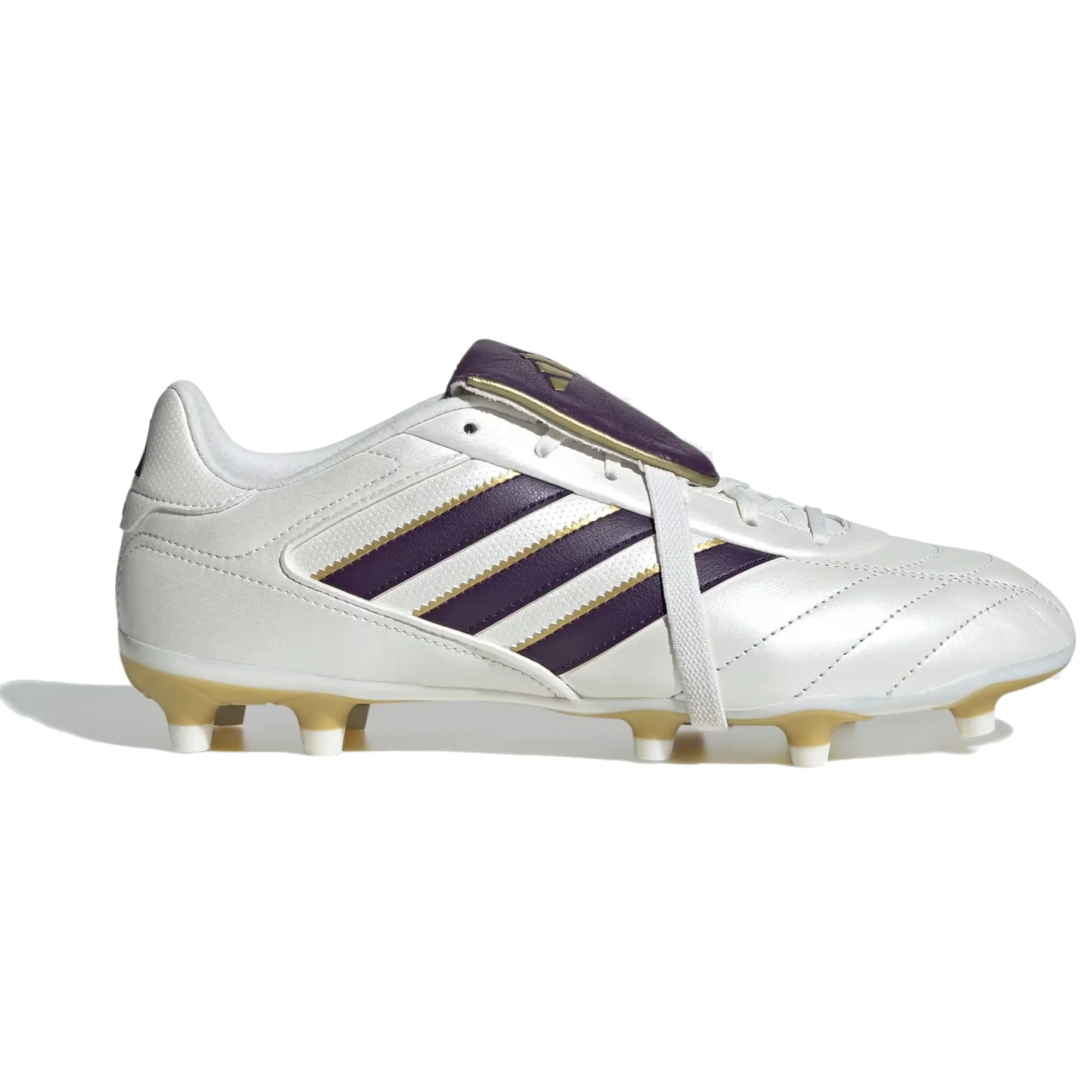 Adidas Copa Gloro II Firm Ground (White/Purple/Gold) Springy Midsole Anatomical fit