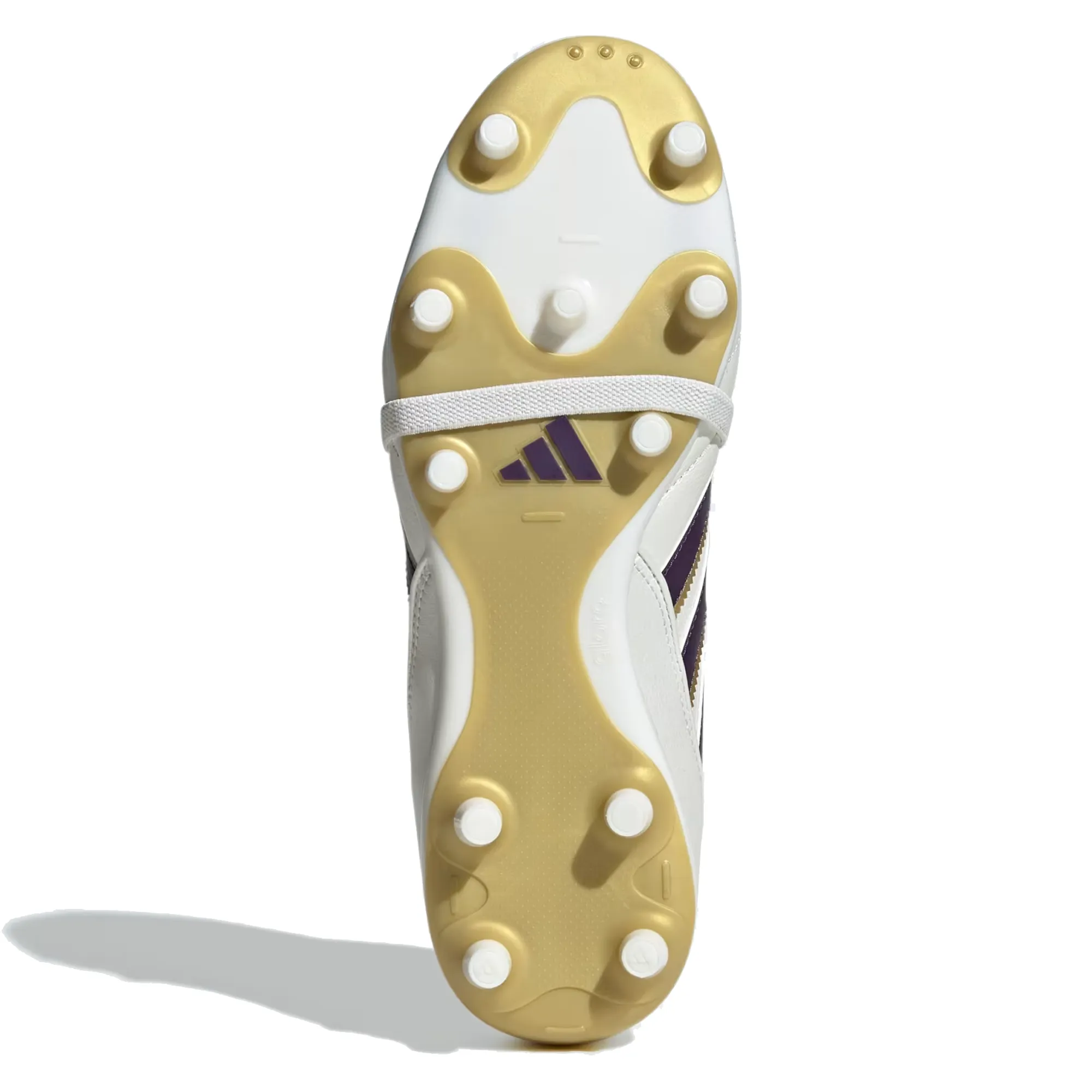 Indoor Practice Adidas Copa Gloro II Firm Ground (White/Purple/Gold)