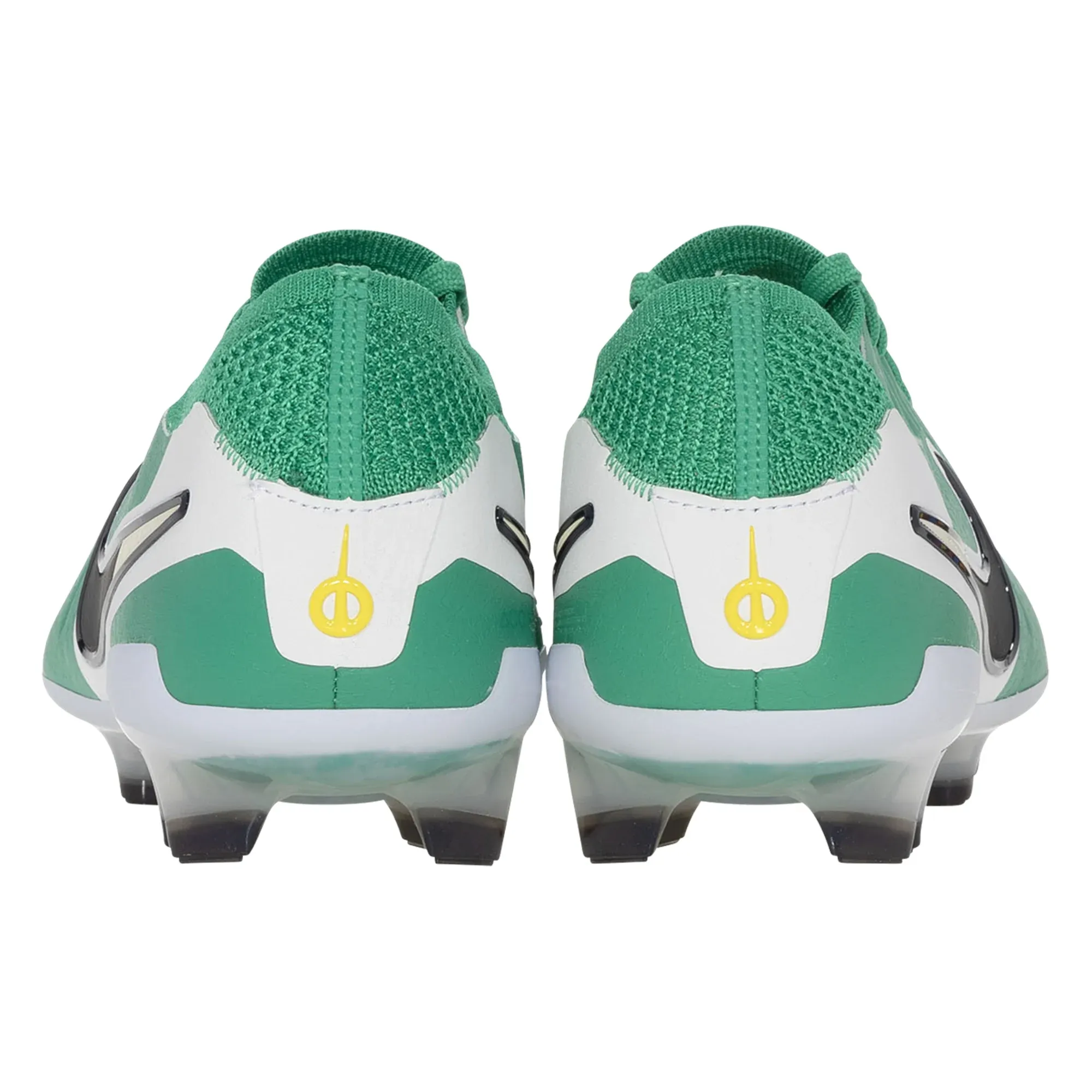 Grip Layer Soccer Match Nike Legend 10 Elite LV8 FG Soccer Cleats (Stadium Green/Dark Obsidian)