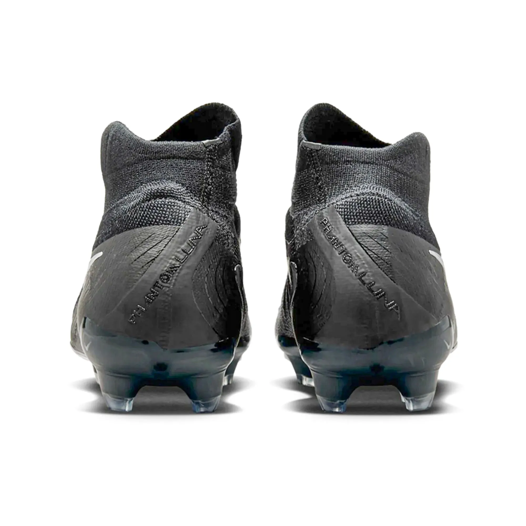 Nike Phantom Luna II Elite Firm Ground Soccer Cleats (Black/Black) Player Gear Agility Moves