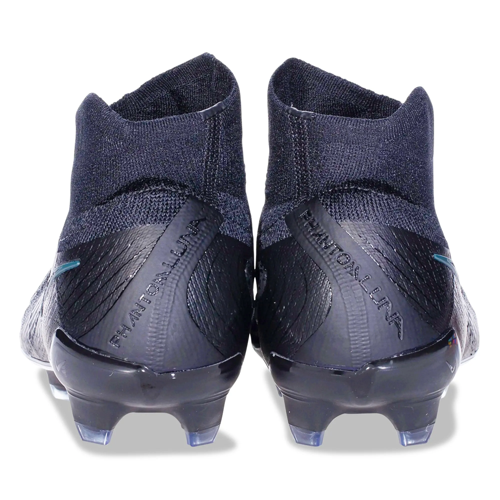 Speed Control Nike Phantom Luna II Elite FG Soccer Cleats (Black/Deep Jungle)
