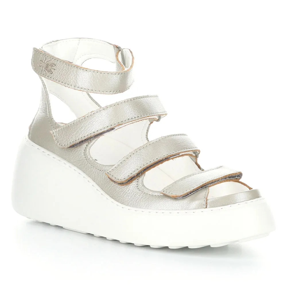 Drop Wedge Sandal Drop521FLY Sky Blue Meta Move