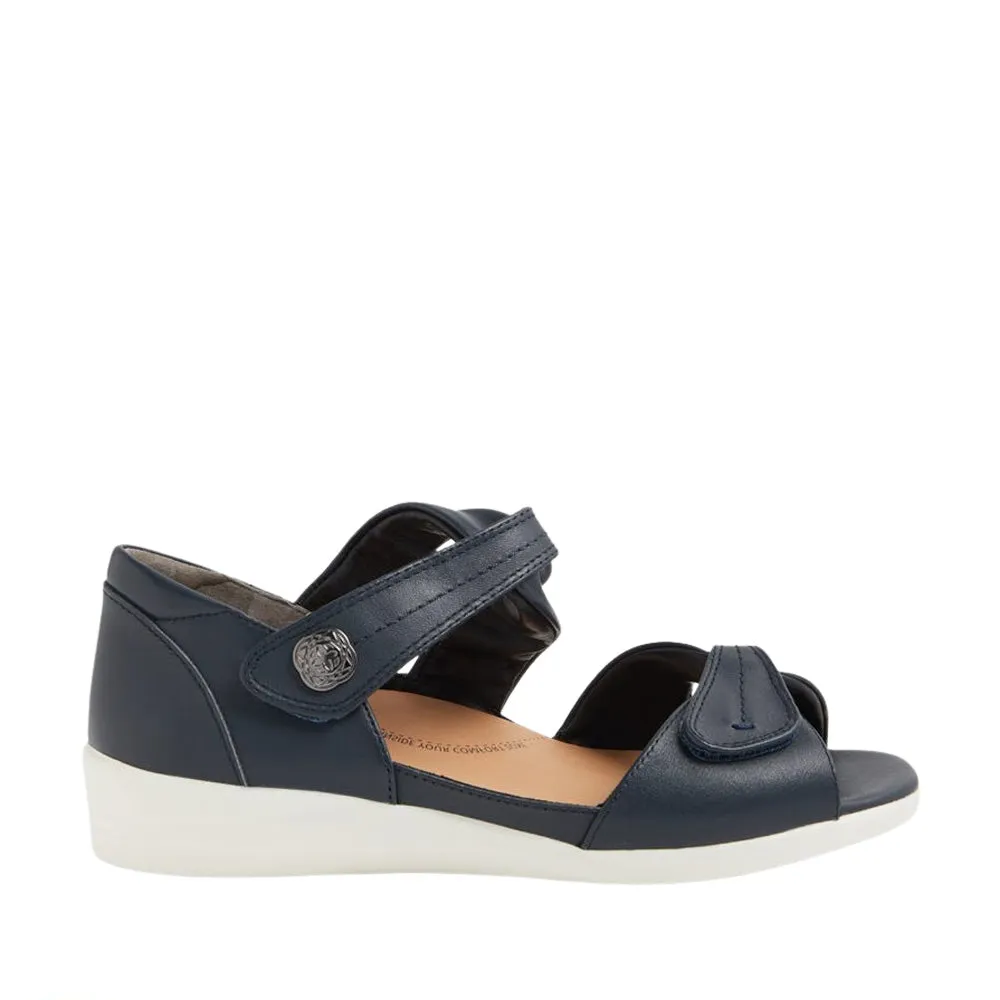 ZIERA DOXIE NAVY Frost Safe Street Edge