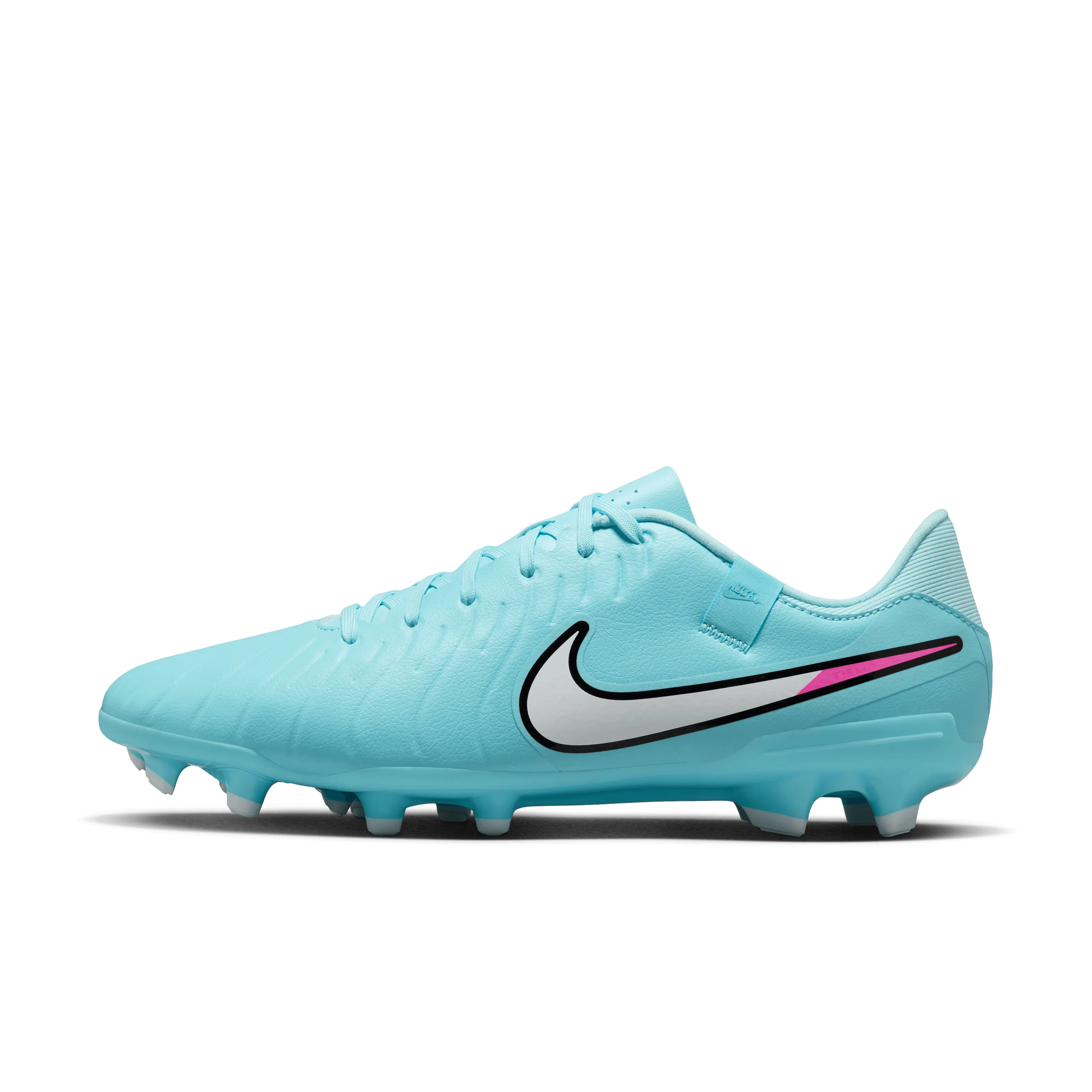 Nike Tiempo Legend 10 Academy FG/MG Football Boots (Copa/White) Comfort Midsole Gym