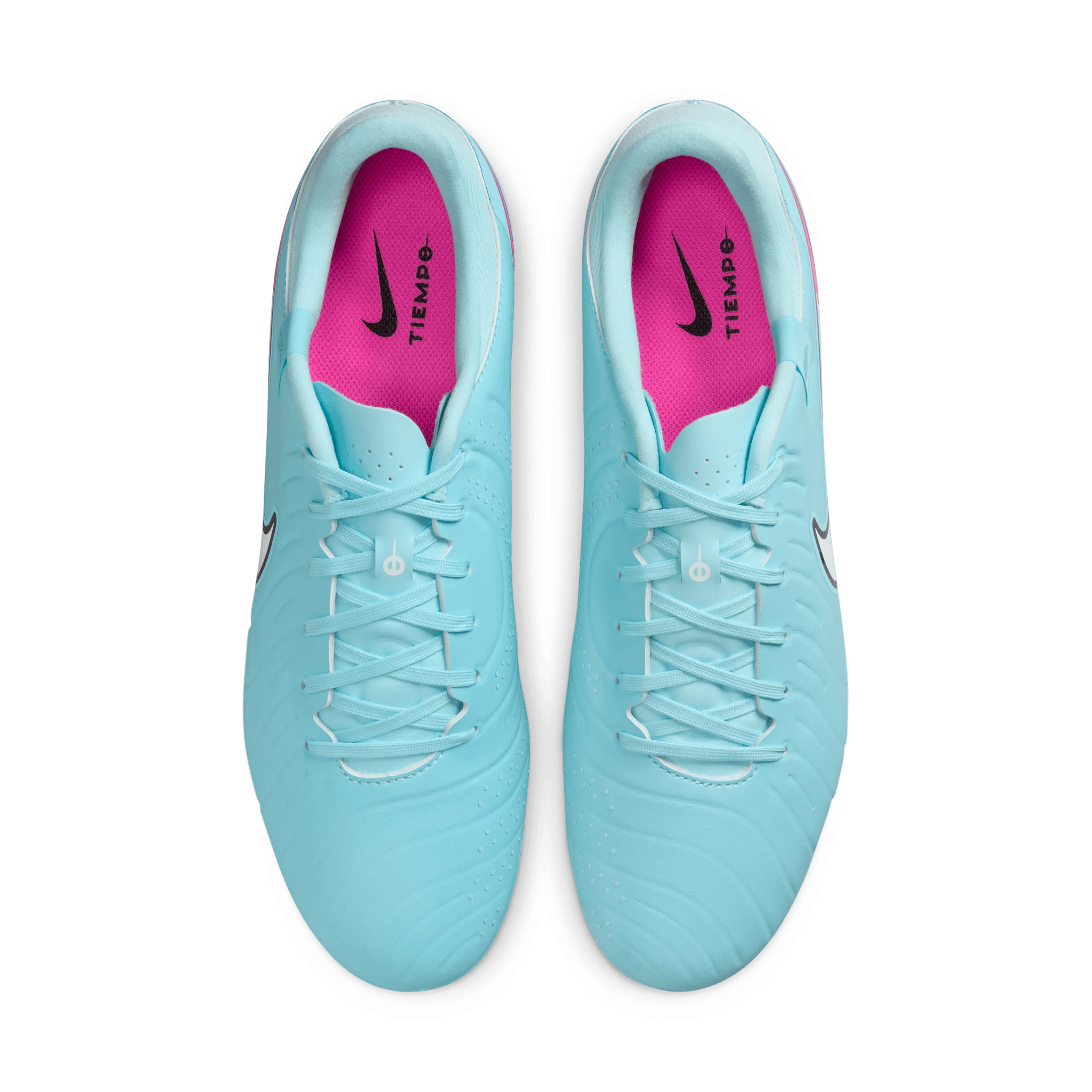Nike Tiempo Legend 10 Academy FG/MG Football Boots (Copa/White) Cushioned Insole