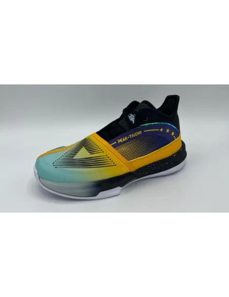 Adjustable Fit PEAK Taichi Big Triangle Kids Basketball Shoes
