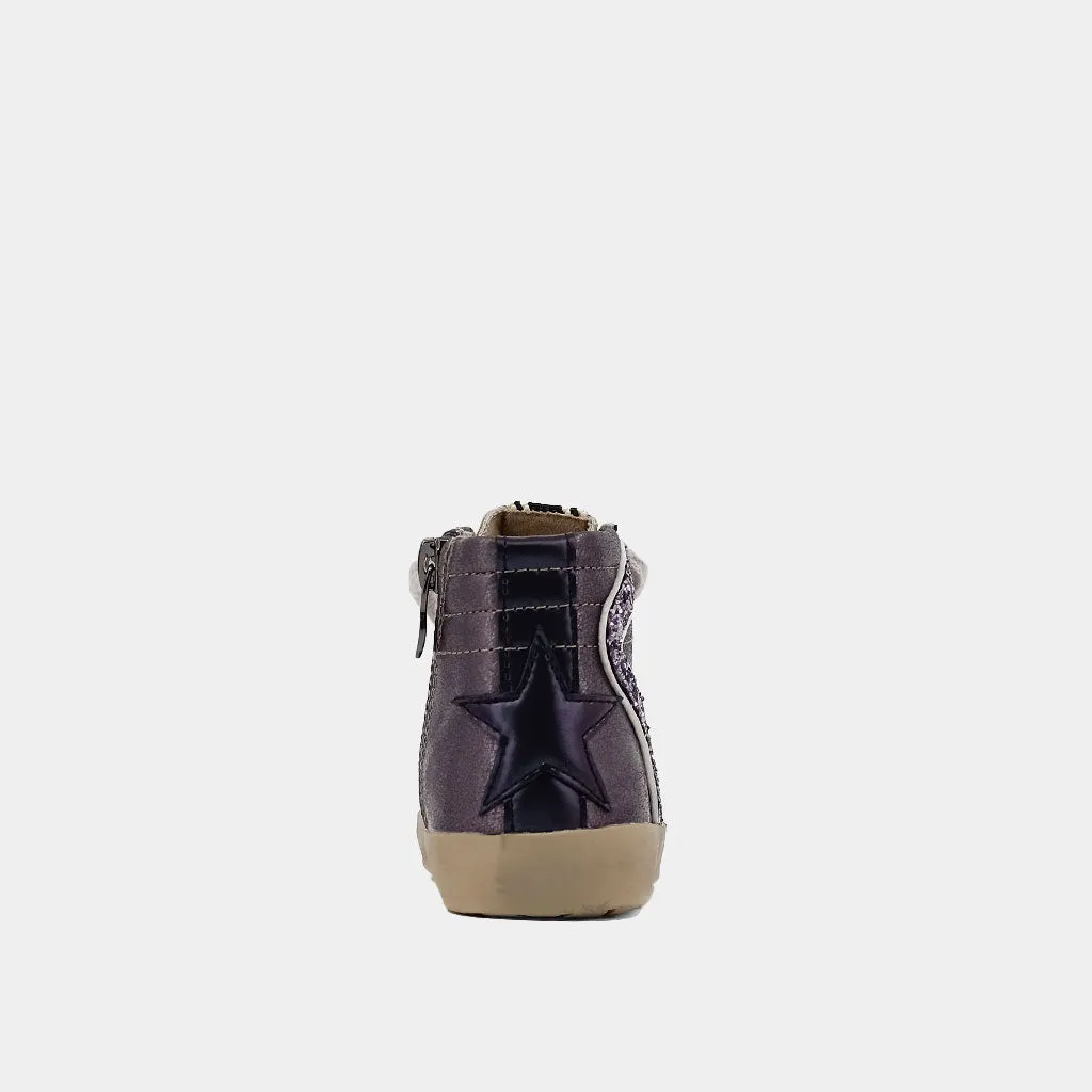 ROONEY TODDLERS Slim Form Mid Top