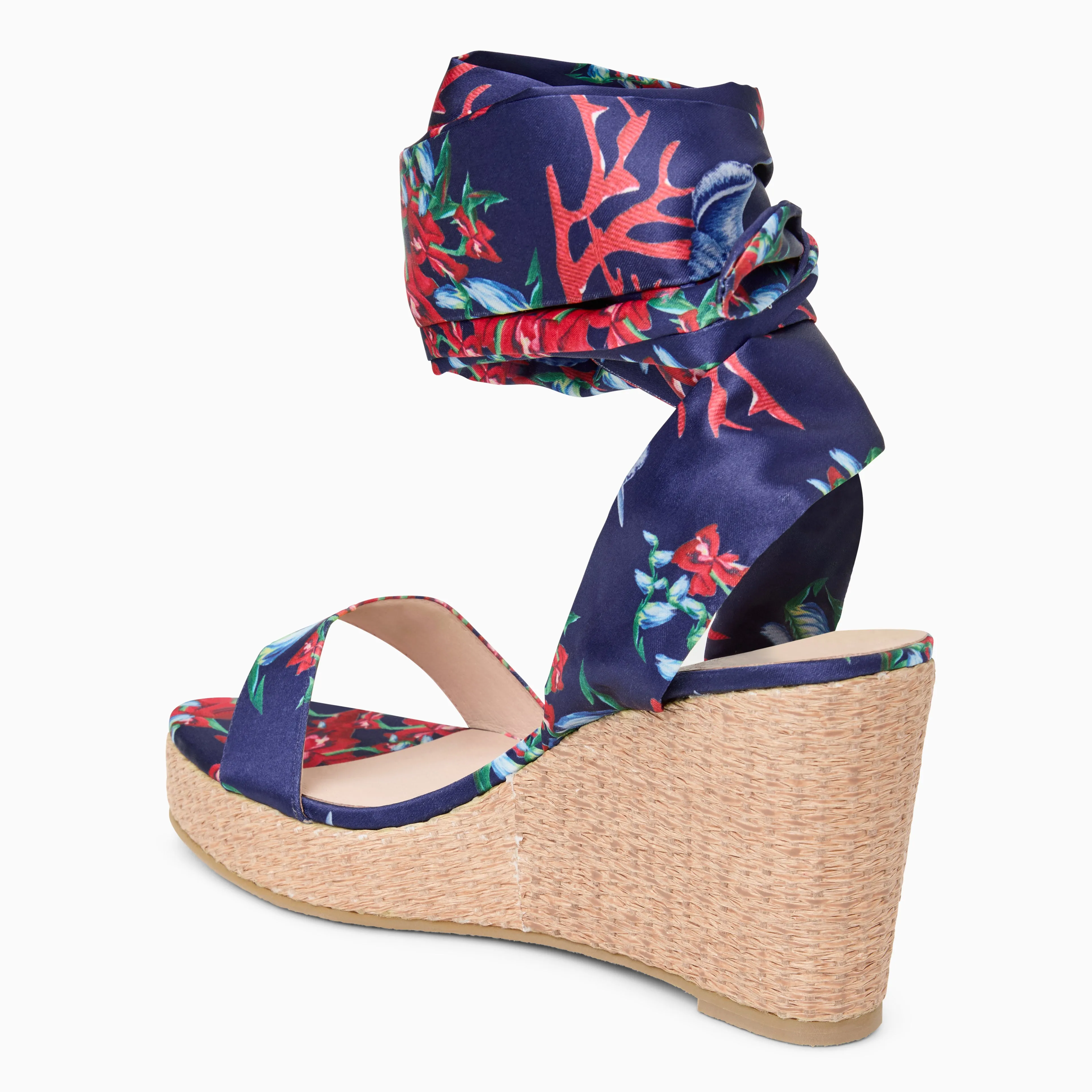 velcro Deirdre Scarf Wedge