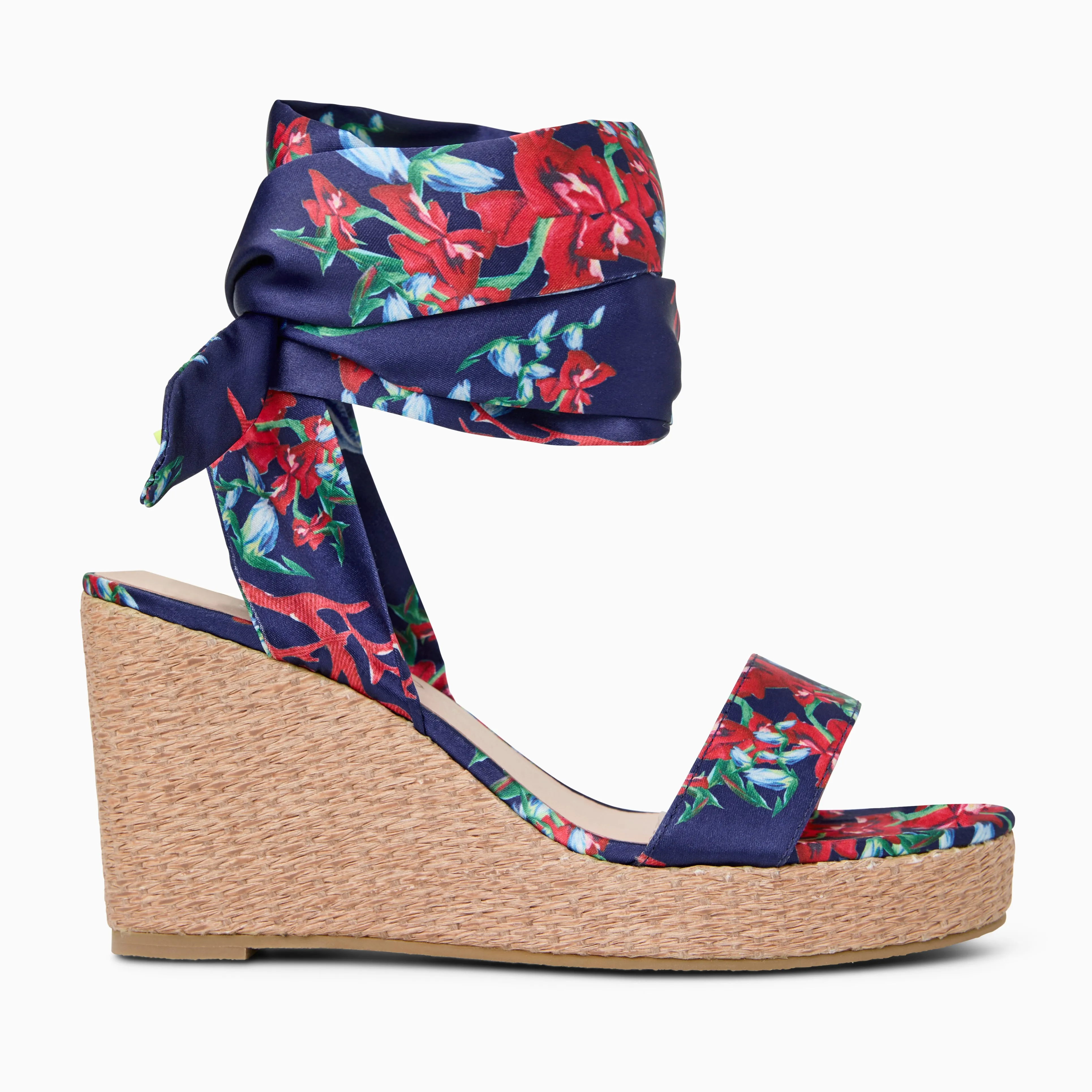 Comfort Midsole Deirdre Scarf Wedge