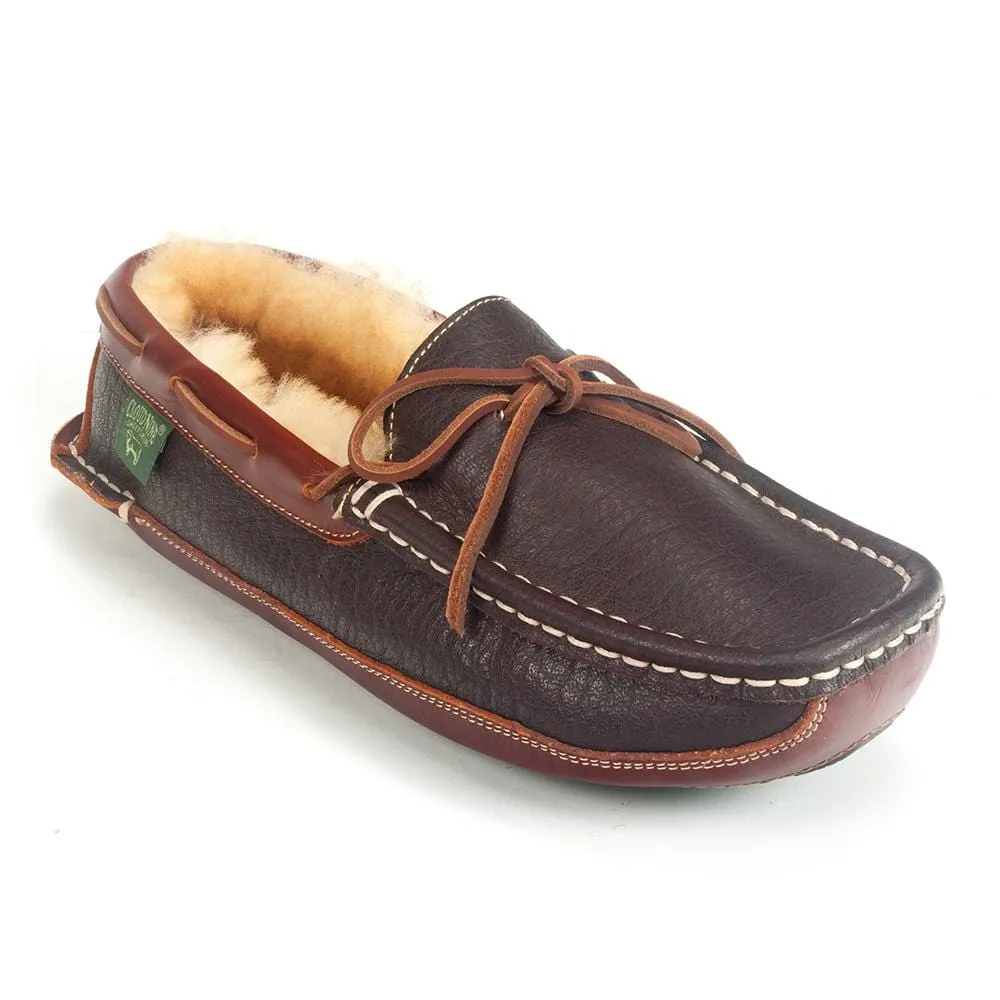 Power Grip Ventilated Design Leather Driving Moccasin