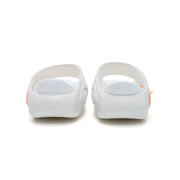Rigorer Shark 2 Slides "White/Orange" Heat Mode