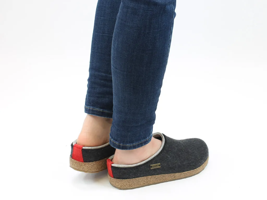 Neutral Base slow walk Haflinger Clogs Grizzly Kris Graphite