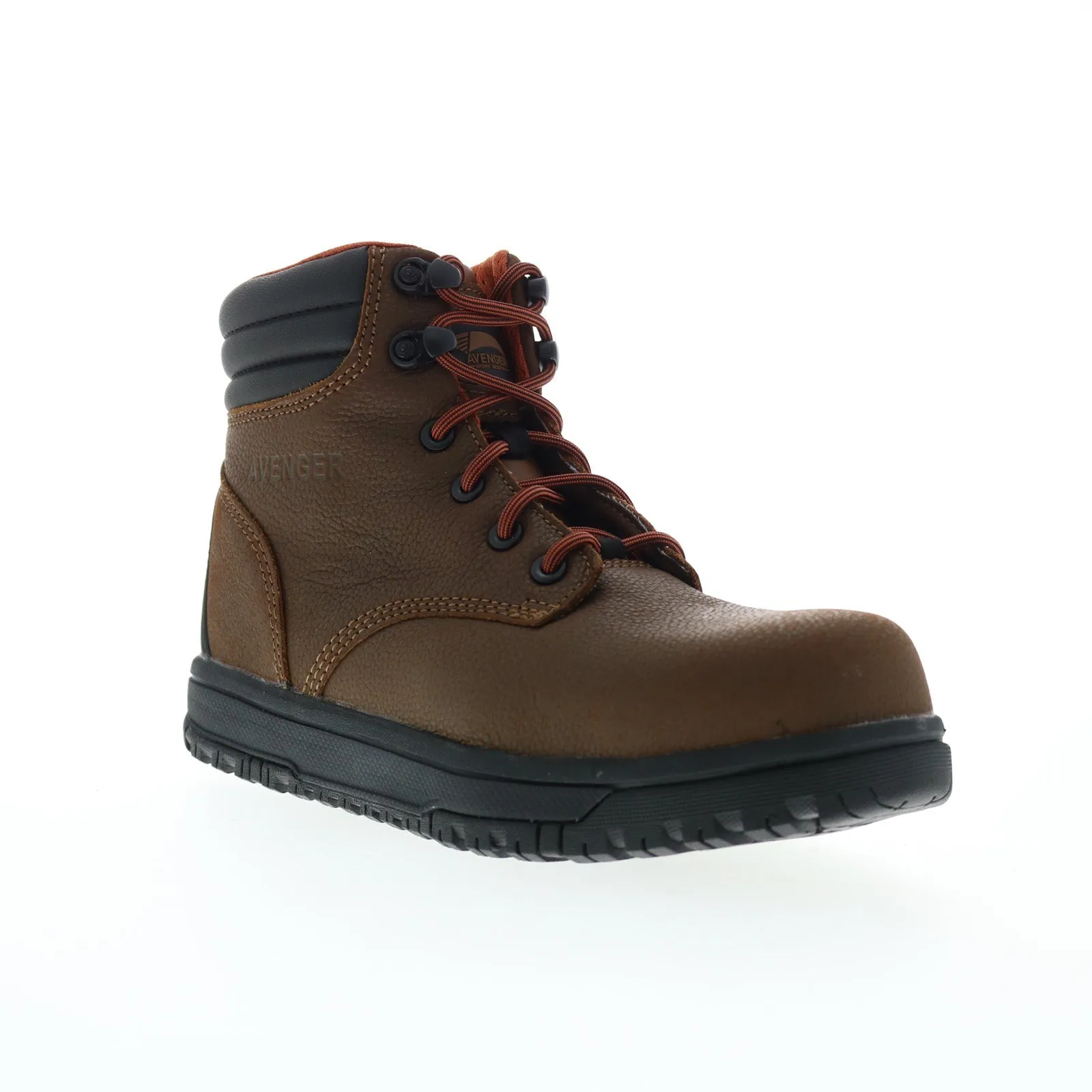 Outdoor Essential Avenger Reflex Carbon Toe Electrical Hazard SR Womens Brown Work Boots