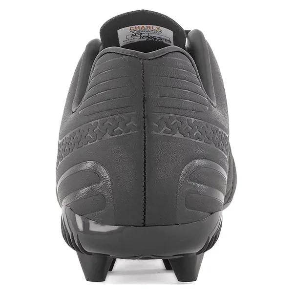 Ball Feel Support arch Charly Legendario 2.0 LT Firm Ground Soccer Shoes (Black)