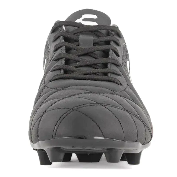 Charly Legendario 2.0 LT Firm Ground Soccer Shoes (Black) Pressure Relief Foot Power