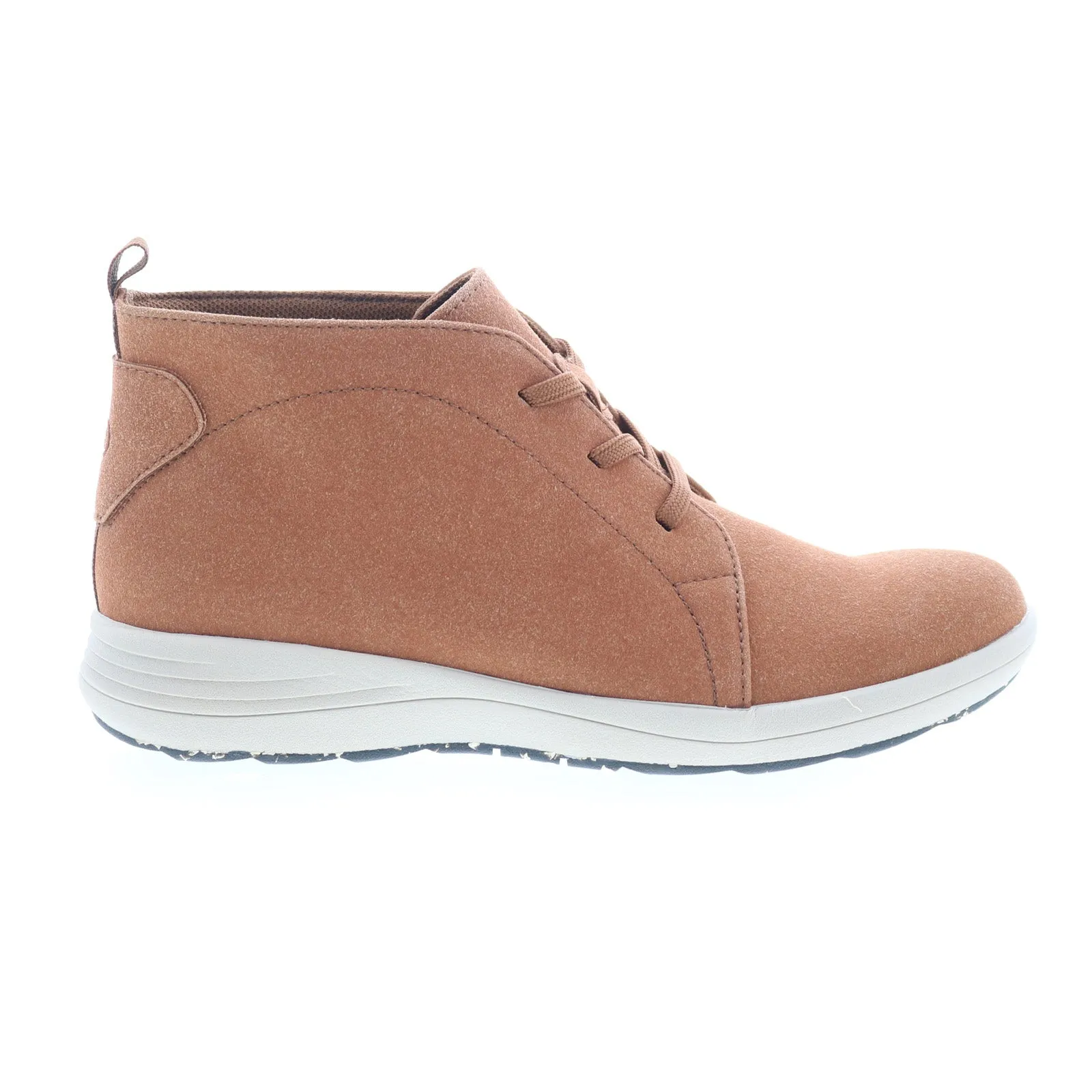 Easy Spirit Sphere 3 HS SESPHERE3-HS Womens Brown Wide Casual Dress Boots lightweight fabric Protective Layer