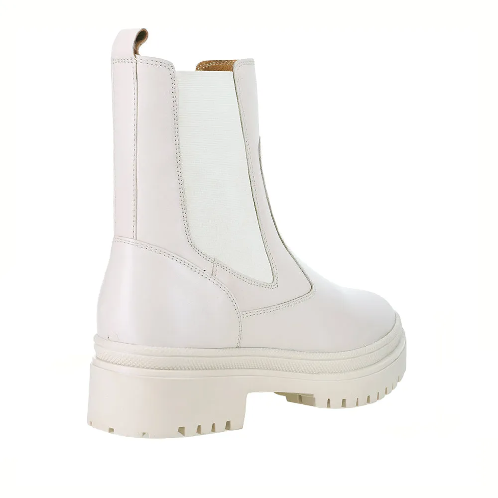 LE SANSA COOMA OFF WHITE Stretchable Cushioned Fit